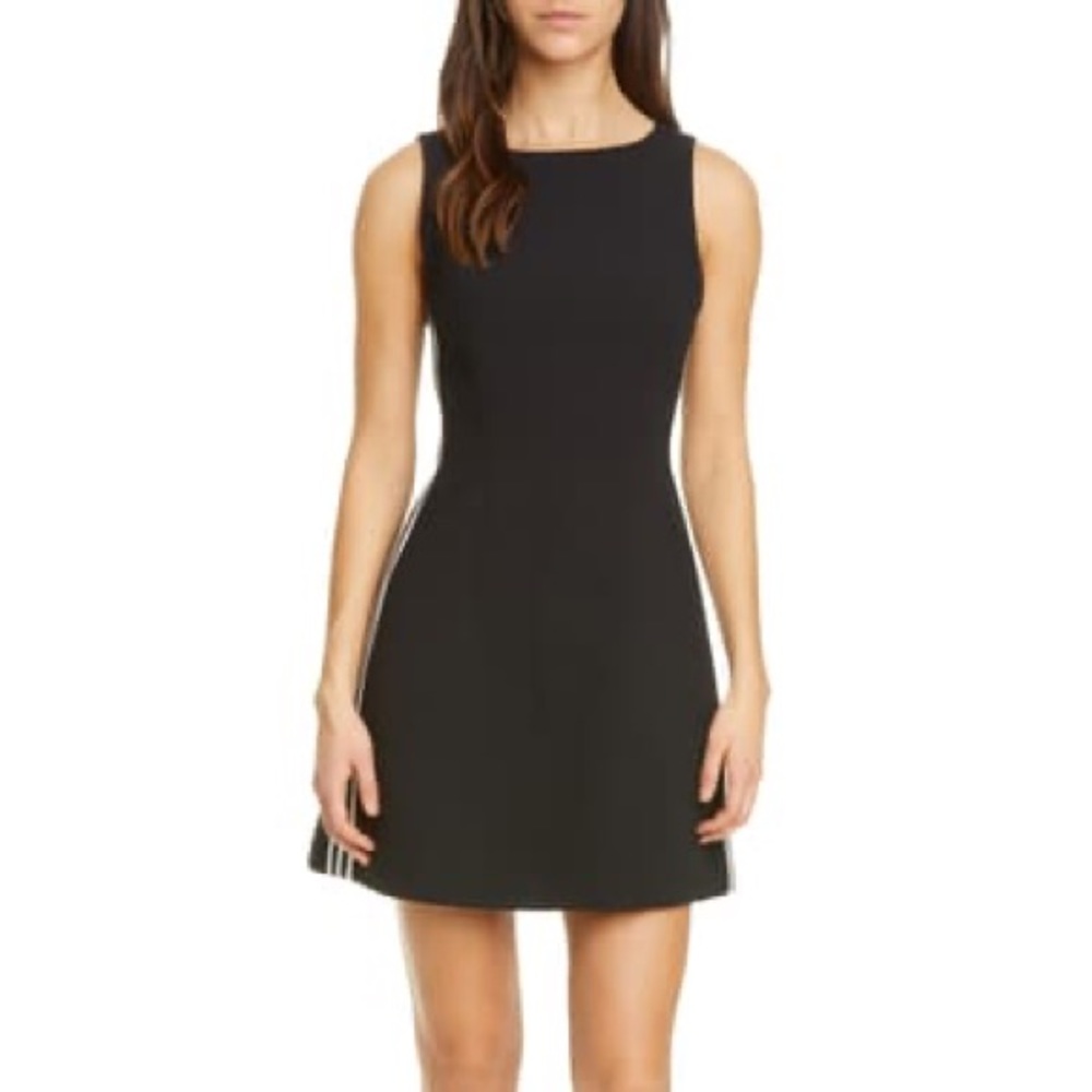 Alice + Olivia Lindsey Structured Fit & Flare